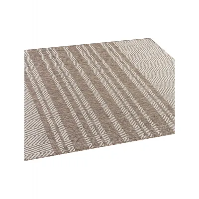 Χαλί ECCENTRIC BROWN 190 x 240 εκ.