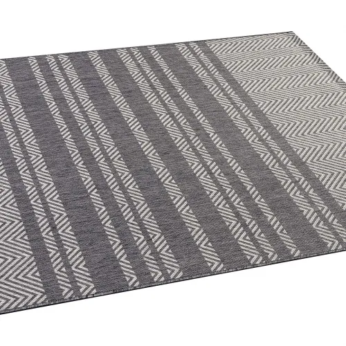 Χαλί ECCENTRIC GREY 130 x 190 εκ.