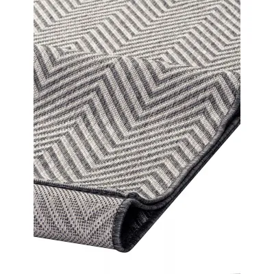 Χαλί ECCENTRIC GREY 190 x 240 εκ.