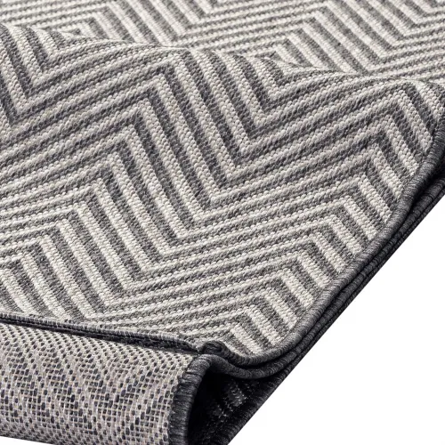 Χαλί ECCENTRIC GREY 190 x 240 εκ.