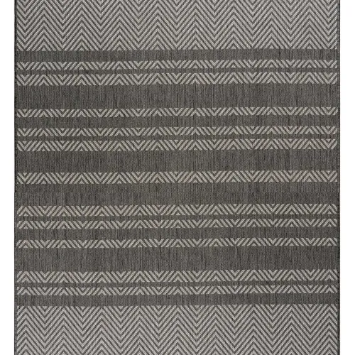 Χαλί ECCENTRIC GREY 190 x 240 εκ.