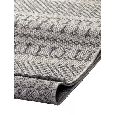 Χαλί BOHO GREY 160 x 230 εκ.