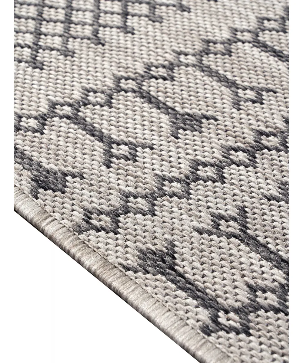 Χαλί BOHO GREY 190 x 240 εκ.