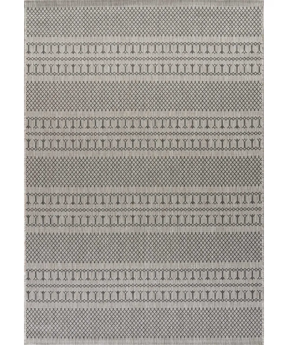 Χαλί BOHO GREY 190 x 240 εκ.