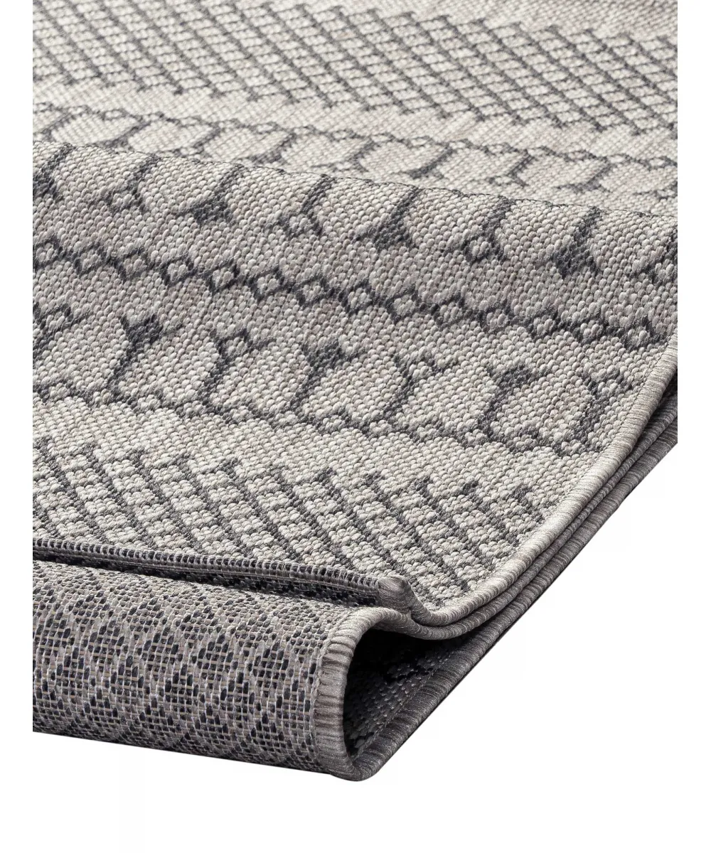 Χαλί BOHO GREY 190 x 240 εκ.