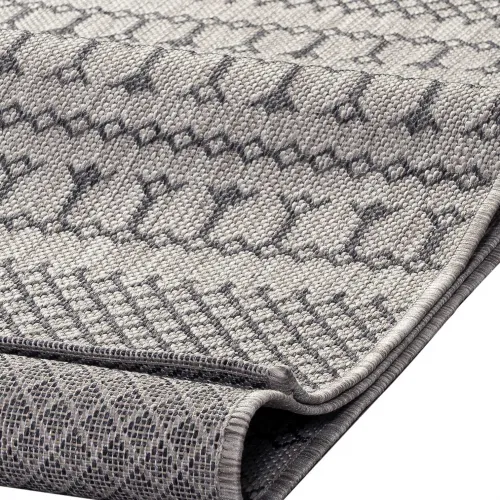Χαλί BOHO GREY 190 x 240 εκ.
