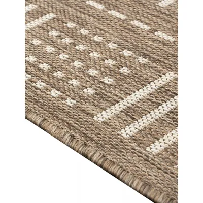 Χαλί HIGHWAY BROWN 160 x 230 εκ.