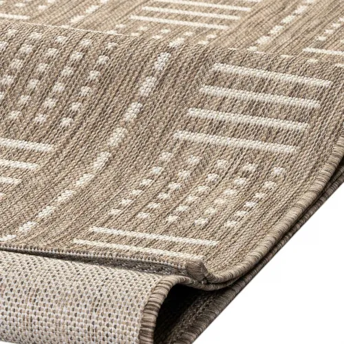 Χαλί HIGHWAY BROWN 160 x 230 εκ.
