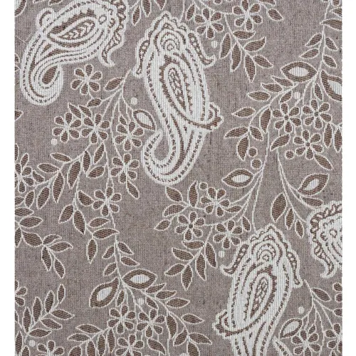 Ριχτάρι PAISLEY BROWN Ριχτάρι διθέσιου καναπέ: 170 x 250 εκ.