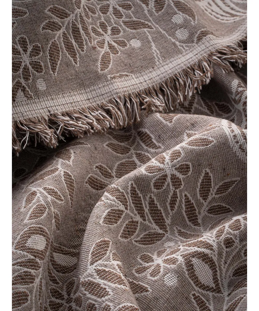 Ριχτάρι PAISLEY BROWN Ριχτάρι διθέσιου καναπέ: 170 x 250 εκ. Ριχτάρι PAISLEY BROWN Ριχτάρι διθέσιου καναπέ: 170 x 250 εκ.