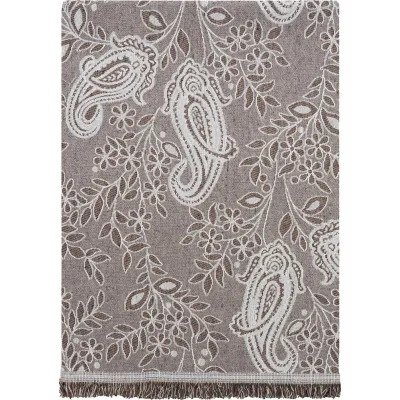 Ριχτάρι PAISLEY BROWN Ριχτάρι τριθέσιου καναπέ: 170 x 300 εκ.