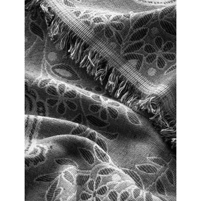 Ριχτάρι PAISLEY GREY Ριχτάρι τριθέσιου καναπέ: 170 x 300 εκ.