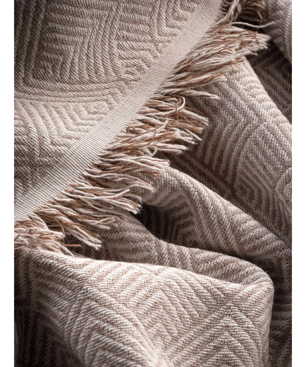 Ριχτάρι WELLEN BEIGE Ριχτάρι πολύθρονας: 170 x 180 εκ.