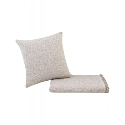 Ριχτάρι WELLEN BEIGE Ριχτάρι πολύθρονας: 170 x 180 εκ.