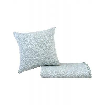 Ριχτάρι WELLEN TURQUOISE Ριχτάρι τριθέσιου καναπέ: 170 x 300 εκ.