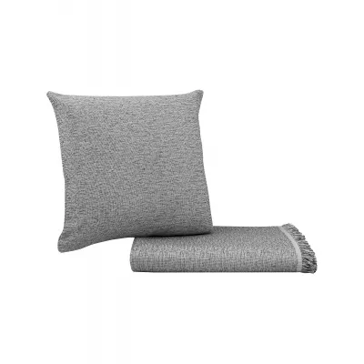 Ριχτάρι MONOCOLORE GREY Ριχτάρι πολύθρονας: 170 x 180 εκ.