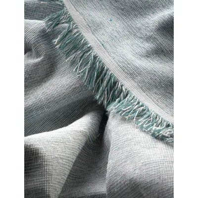Ριχτάρι MONOCOLORE TURQUOISE Ριχτάρι διθέσιου καναπέ: 170 x 250 εκ.