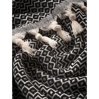 Ριχτάρι HERHALING ANTHRACITE Ριχτάρι τριθέσιου καναπέ: 190 x 300 εκ.