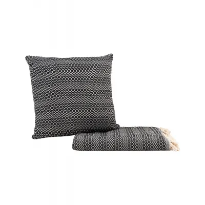 Ριχτάρι HERHALING ANTHRACITE Ριχτάρι τριθέσιου καναπέ: 190 x 300 εκ.