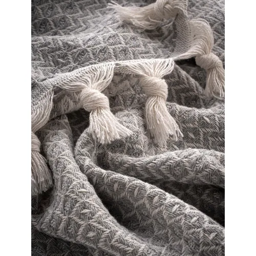 Ριχτάρι HERHALING GREY Ριχτάρι διθέσιου καναπέ: 190 x 250 εκ.