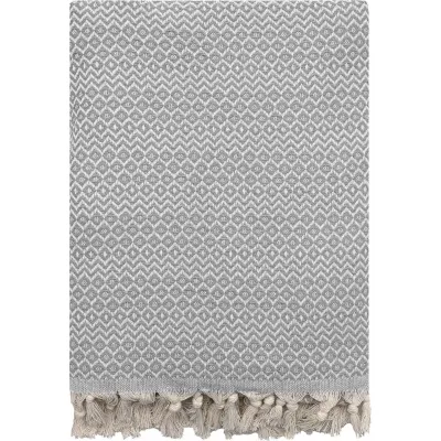 Ριχτάρι HERHALING GREY Ριχτάρι τριθέσιου καναπέ: 190 x 300 εκ.