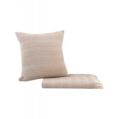 Ριχτάρι HERHALING BEIGE Ριχτάρι τριθέσιου καναπέ: 190 x 300 εκ.