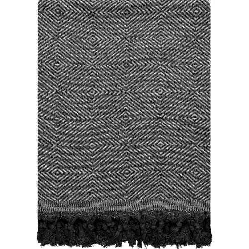 Ριχτάρι VORM ANTHRACITE Ριχτάρι διθέσιου καναπέ: 190 x 250 εκ.