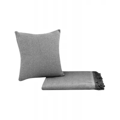 Ριχτάρι VORM ANTHRACITE Ριχτάρι διθέσιου καναπέ: 190 x 250 εκ.
