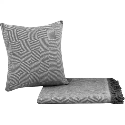 Ριχτάρι VORM ANTHRACITE Ριχτάρι διθέσιου καναπέ: 190 x 250 εκ.