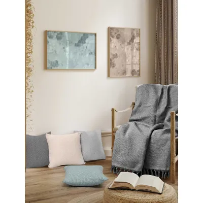 Ριχτάρι VORM ANTHRACITE Ριχτάρι διθέσιου καναπέ: 190 x 250 εκ.