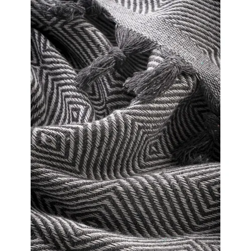 Ριχτάρι VORM ANTHRACITE Ριχτάρι τριθέσιου καναπέ: 190 x 300 εκ.