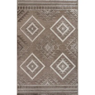 Χαλί CRYSTALLINI BEIGE 133 x 190 εκ.