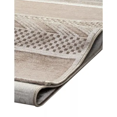 Χαλί SKILDERY BEIGE 133 x 190 εκ.