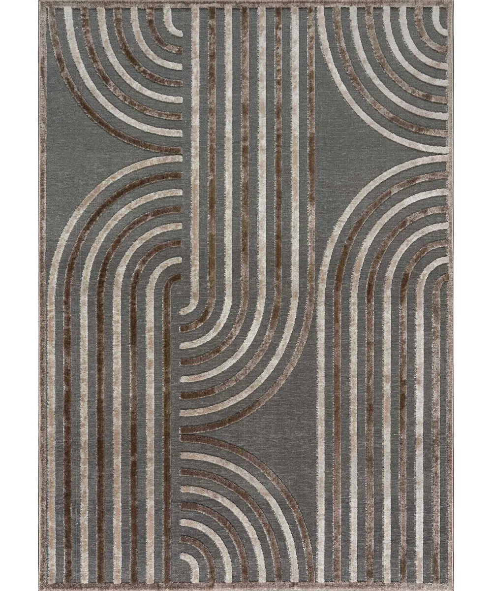 Χαλί MODE GREY 190 x 240 εκ.