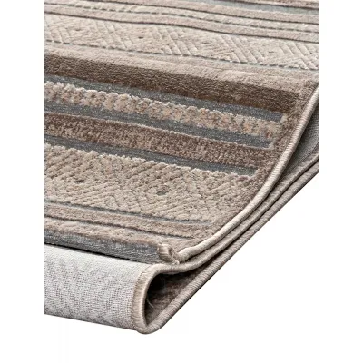 Χαλί VAKUUM GREY Σετ Κρεβατοκάμαρας (67 x 140 (2)   67 x 230 εκ.)