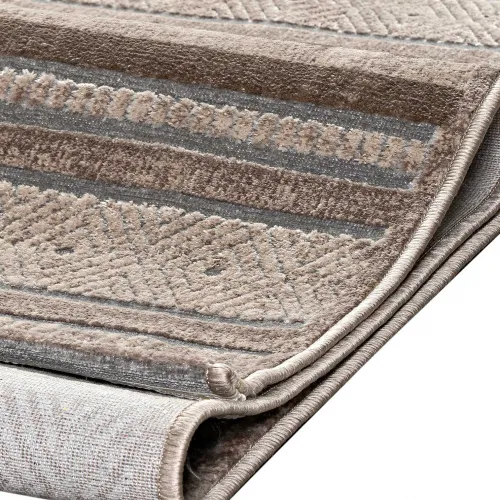 Χαλί VAKUUM GREY Σετ Κρεβατοκάμαρας (67 x 140 (2)   67 x 230 εκ.)