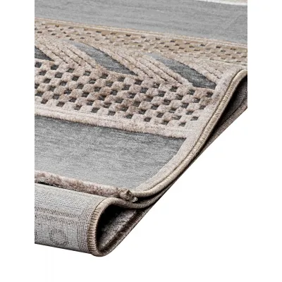 Χαλί SKILDERY GREY 160 x 230 εκ.