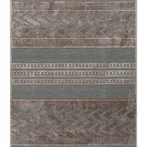 Χαλί SKILDERY GREY 160 x 230 εκ.