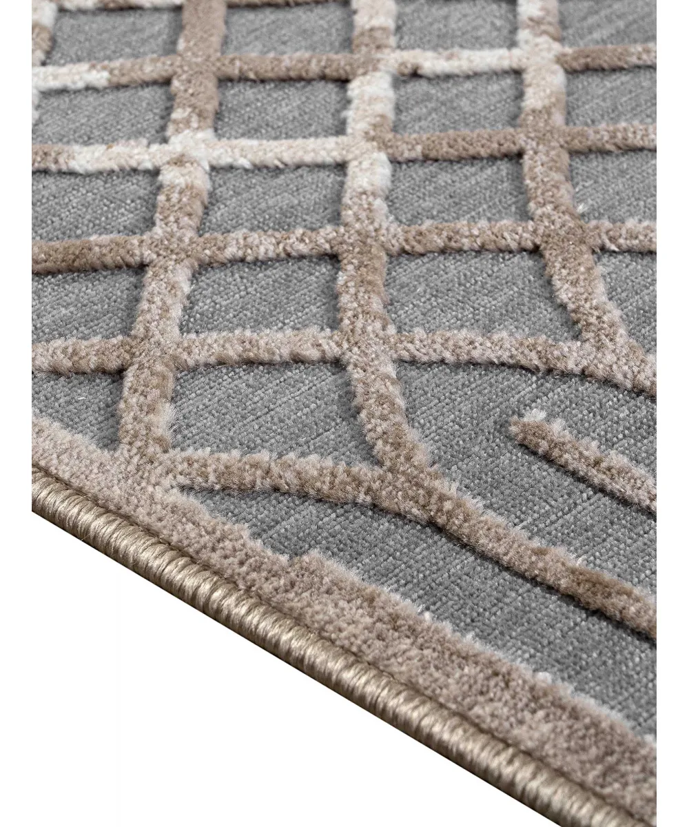 Χαλί VREEMDE GREY 160 x 230 εκ. Χαλί VREEMDE GREY 160 x 230 εκ.