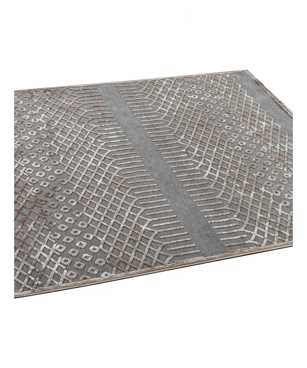 Χαλί VREEMDE GREY 160 x 230 εκ. Χαλί VREEMDE GREY 160 x 230 εκ.