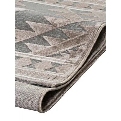Χαλί CRYSTALLINI GREY 190 x 240 εκ.