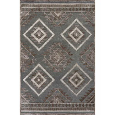 Χαλί CRYSTALLINI GREY 190 x 240 εκ.