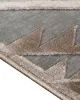Χαλί CRYSTALLINI GREY Σετ Κρεβατοκάμαρας (67 x 140 (2)   67 x 230 εκ.)