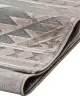 Χαλί CRYSTALLINI GREY Σετ Κρεβατοκάμαρας (67 x 140 (2)   67 x 230 εκ.)