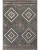 Χαλί CRYSTALLINI GREY Σετ Κρεβατοκάμαρας (67 x 140 (2)   67 x 230 εκ.)