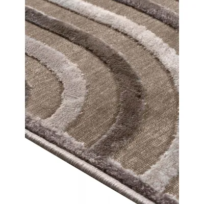 Χαλί MAANMODE BEIGE Σετ Κρεβατοκάμαρας (67 x 140 (2)   67 x 230 εκ.)