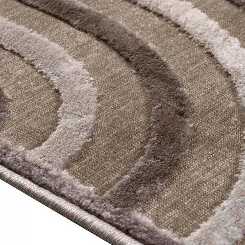 Χαλί MAANMODE BEIGE Σετ Κρεβατοκάμαρας (67 x 140 (2)   67 x 230 εκ.)
