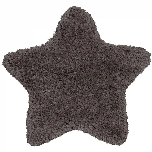 Παιδικό Χαλί ANTHRACITE SHADE STAR 120 x 120 εκ.