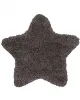 Παιδικό Χαλί ANTHRACITE SHADE STAR 120 x 120 εκ.