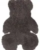 Παιδικό Χαλί ANTHRACITE SHADE TEDDY BEAR 120 x 140 εκ.